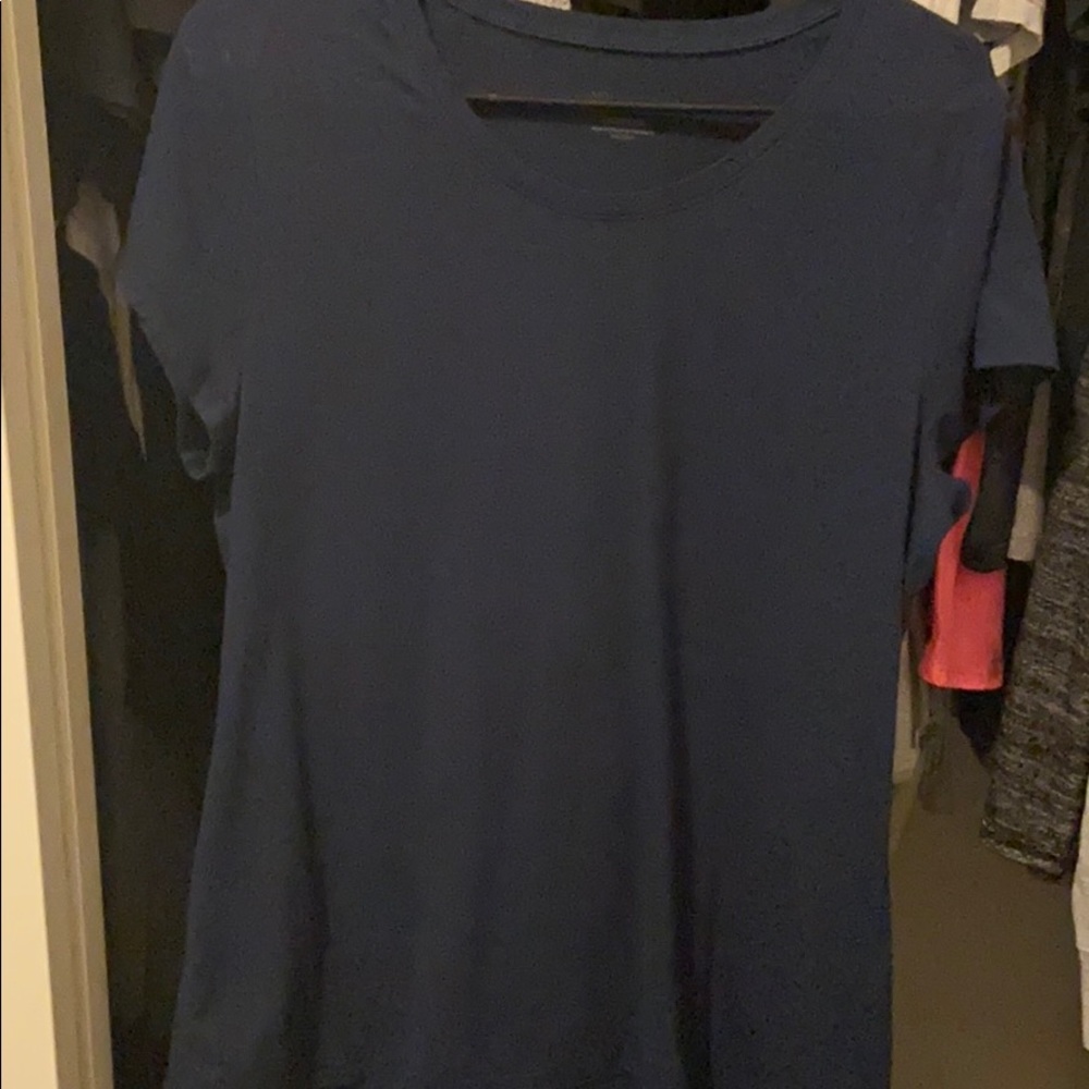 Navy blue shirt